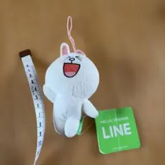 LINE FRIENDS Cony ぬいぐるみ マスコットのサムネイル