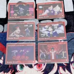 ヒプノシスマイク ヒプムビ 山田二郎 クリアカード セット