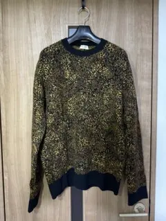 希少【美品】イヴサンローラン￼豹柄アニマル　ジャケット 希少【美品】イヴサンローラン￼豹柄アニマル ジャケット