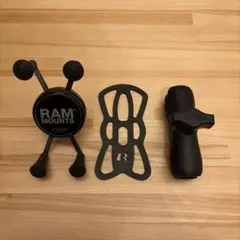 パ*A様 RAM MOUNTS X-GRIP スマホホルダー マウントセット - メルカリ