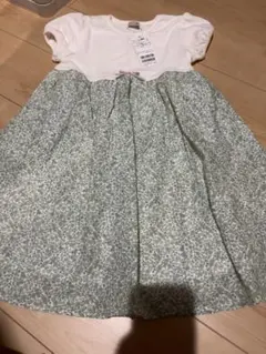 【新品未使用タグ付き】プティマイン　ドッキングワンピース