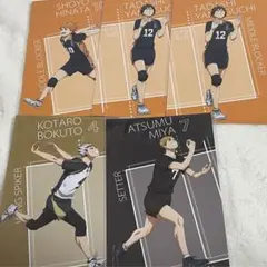 ハイキュー ロフト ポストカード