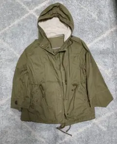 モッズコート 綿