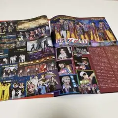KEYTOLIT 雑誌切り抜き ライブレポート