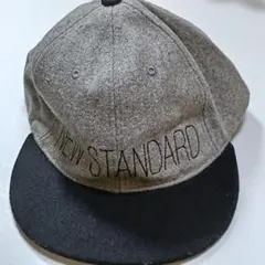 NEWSTANDARD ニュースタンダード ベースボールキャップ グレー 帽子
