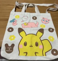 ポケモン ピカチュウ トートバッグ