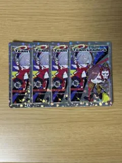 CRフェス2024 team leaders 4枚