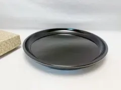 ほぼ未使用 茶道具 木製黒真塗 大円盆 丸盆 圓能斎好 紙箱 メルカリ