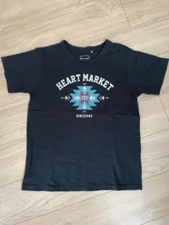 HEART MARKET ブラック Tシャツ