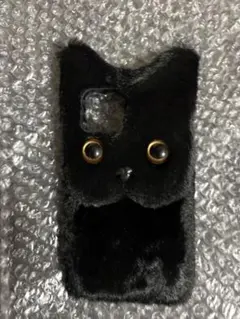 黒猫　iPhone13用ケース