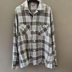 50s 60s el rancho rayon vintage シャツ　開襟