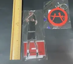 即購入OK‼️八村塁 BLACK SAMURAI グッズ アクスタ キーホルダー