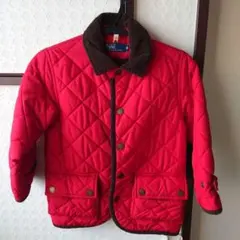 ポロラルフローレン 中綿 入り キルティング ジャケット 100