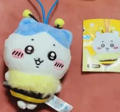 ★★ちいかわ★ハチさんぬいぐるみ★マスコット★ハチワレ★セブン限定