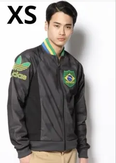 刺繍ロゴ　adidasoriginals トラックジャケット BRAZIL TT