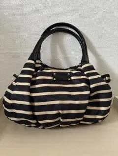 最終価格☆ケイトスペード KATE SPADE /ブラック×ベージュ系/バッグ