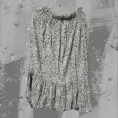 レオパード ヒョウ柄 ロングスカート