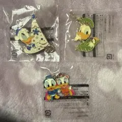 ドナルドダック・ミッキーマウス ピンバッジセット