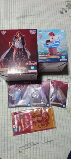 一番くじ ワンピース フィギュアセット シャンクス ルフィ