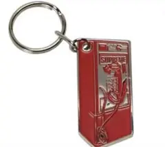 Supreme Payphone Keychain Red