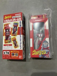 ウルトラマン/ソフビパッケージチャームDX