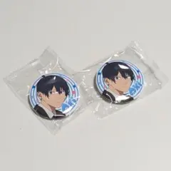 チェンソーマン☆レゼ篇☆缶バッジ☆早川アキ☆2個セット