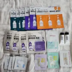 韓国コスメ　DERMAFIRM Cell Fusion C サンプルセット20点