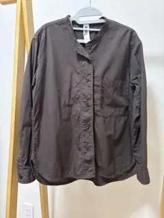 MHL. ブラウン 長袖シャツ