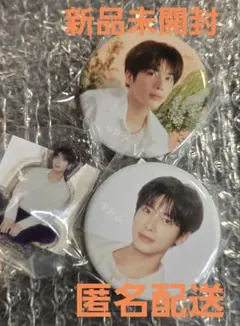 TXT ACT : TOMORROW カプセルトイ アクリルキーリング 缶バッジ