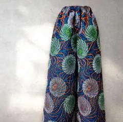 アフリカ布 ファッション