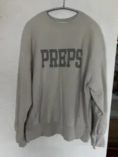 Americana PREPS SWEATトレーナー ベージュのサムネイル