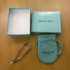 Tiffany&Co ティファニー ロゴバー キーリング 2点セット SV925 - メルカリ