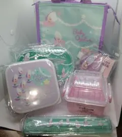 ディズニー　ベビーオイスター　ランチグッズ 8点セット