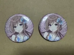 ローソンコラボ　学マス　缶バッジ　姫崎莉波