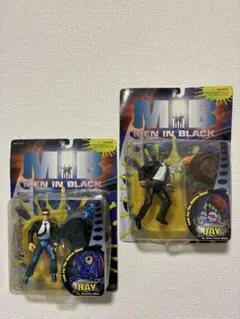 MIB MEN IN BLACK KAY JAY フィギュア 2体セット