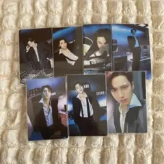 セブCxM ミンギュ トレカ