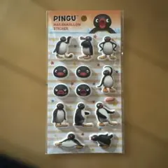 Pingu マシュマロステッカー ピングーのサムネイル