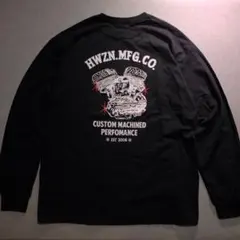 HWZNBROSS ハウゼンブロス ロンT フラットヘッド 長瀬智也 ルードのサムネイル