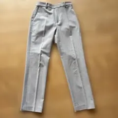 ライトグレー スマートアンクルパンツ XS【UNIQLO］