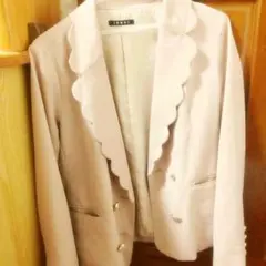 INGNI春コート♡スカラップ