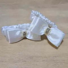 ウェディングシューズ バンド
