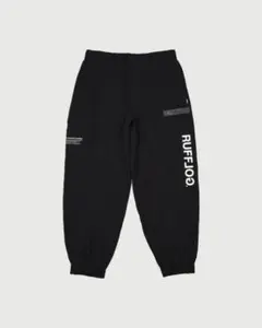 黒M フォロー割引あり完売品春夏ラフロッグRUFFLOGメンズ ストレッチ