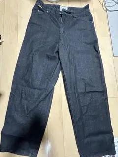 y2k Dime リジッドデニムパンツ ブラック - メルカリ