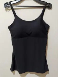 ブラトップ　カップ付きインナーキャミソール