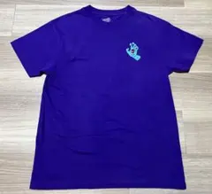 SANTA CRUZ スクリーミングハンド Tシャツ パープル L
