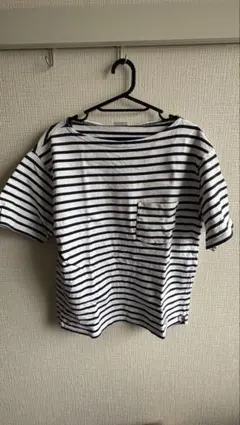 ORCIVAL ボーダー Tシャツ ポケット付き