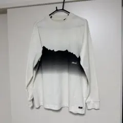 ナンガ長袖カットソー M ホワイト/ブラックのサムネイル