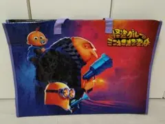 ミニオン ショッピングバッグ ファスナー付き②