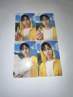 seventeen heaven carat盤　封入トレカ　4種　バーノン