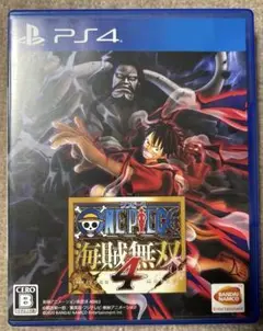 PS4 ワンピース 海賊無双4と　PS4ワンピース　オデッセイ　セット